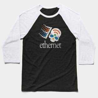 Wifisfuneral - Ethernet Baseball T-Shirt